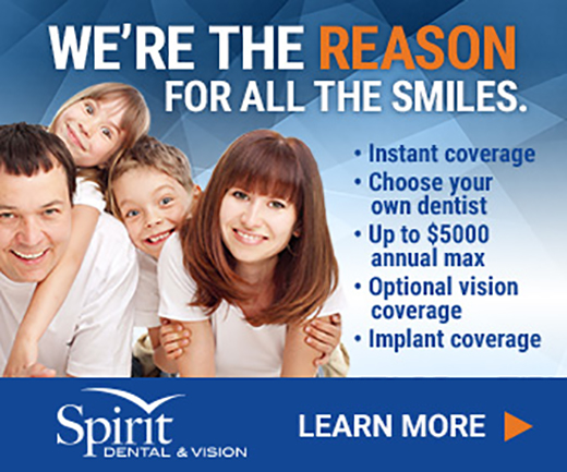 Minnesota Insurance Services offers Spirit Dental